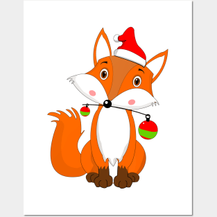 Foxmas, Merry Christmas! Posters and Art